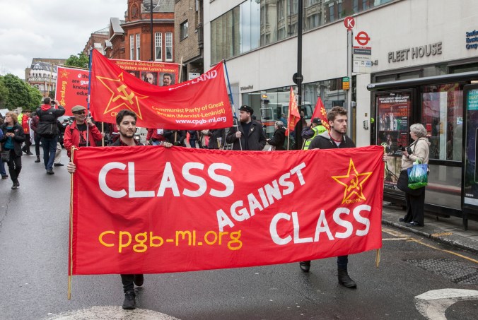 Mayday 2017 Clerkenwell London